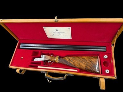 FLLI. RIZZINI | R2-E GAME GUN | SXS | 12GA | ENGRAVED | STUNNING WOOD - Image 1 of 19