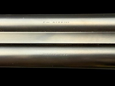 FLLI. RIZZINI | R2-E GAME GUN | SXS | 12GA | ENGRAVED | STUNNING WOOD - Image 15 of 19