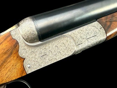 FLLI. RIZZINI | R2-E GAME GUN | SXS | 12GA | ENGRAVED | STUNNING WOOD - Image 7 of 19