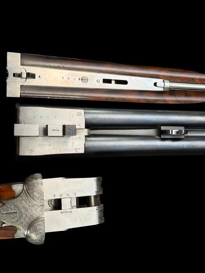 FLLI. RIZZINI | R2-E GAME GUN | SXS | 12GA | ENGRAVED | STUNNING WOOD - Image 17 of 19