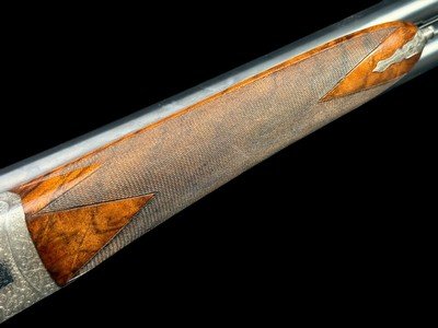 FLLI. RIZZINI | R2-E GAME GUN | SXS | 12GA | ENGRAVED | STUNNING WOOD - Image 13 of 19