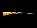 FLLI. RIZZINI | R2-E GAME GUN | SXS | 12GA | ENGRAVED | STUNNING WOOD - Image 11 of 19