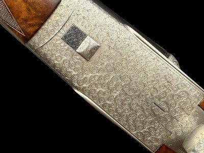 FLLI. RIZZINI | R2-E GAME GUN | SXS | 12GA | ENGRAVED | STUNNING WOOD - Image 5 of 19