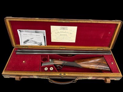 WESTLEY RICHARDS | DROPLOCK | PATENT PIGEON & DUCK GUN | 12GA - 30