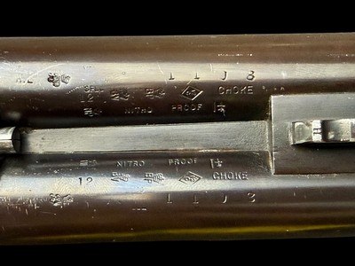 WESTLEY RICHARDS | DROPLOCK | PATENT PIGEON & DUCK GUN | 12GA - 30