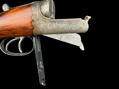 WESTLEY RICHARDS | DROPLOCK | PATENT PIGEON & DUCK GUN | 12GA - 30