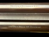 WESTLEY RICHARDS | DROPLOCK | PATENT PIGEON & DUCK GUN | 12GA - 30