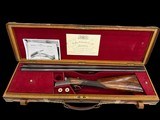 WESTLEY RICHARDS | DROPLOCK | PATENT PIGEON & DUCK GUN | 12GA - 30