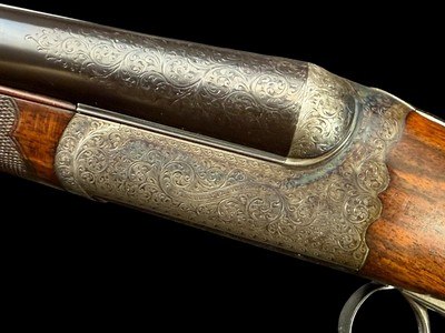 WESTLEY RICHARDS | DROPLOCK | PATENT PIGEON & DUCK GUN | 12GA - 30