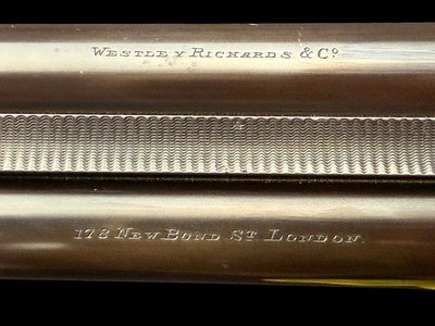 WESTLEY RICHARDS | DROPLOCK | PATENT PIGEON & DUCK GUN | 12GA - 30