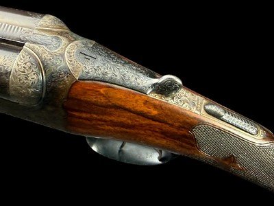 WESTLEY RICHARDS | DROPLOCK | PATENT PIGEON & DUCK GUN | 12GA - 30