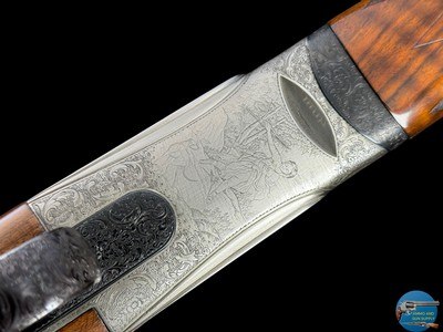 PERAZZI MX8 SCO 12 GA 29.25" MOD/X-FULL - TOMASONI ENGRAVED #127-128-129 - Image 7 of 20