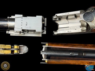 PERAZZI MX8 SCO 12 GA 29.25" MOD/X-FULL - TOMASONI ENGRAVED #127-128-129 - Image 18 of 20