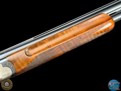 PERAZZI MX8 SCO 12 GA 29.25" MOD/X-FULL - TOMASONI ENGRAVED #127-128-129 - Image 13 of 20