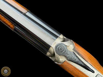 PERAZZI MX8 SCO 12 GA 29.25" MOD/X-FULL - TOMASONI ENGRAVED #127-128-129 - Image 10 of 20