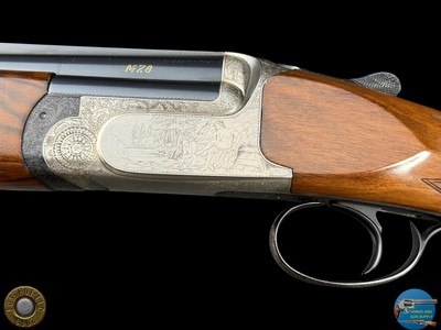 PERAZZI MX8 SCO 12 GA 29.25" MOD/X-FULL - TOMASONI ENGRAVED #127-128-129 - Image 8 of 20