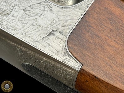 PERAZZI MX8 SCO 12 GA 29.25" MOD/X-FULL - TOMASONI ENGRAVED #127-128-129 - Image 19 of 20