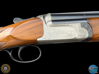 PERAZZI MX8 SCO 12 GA 29.25" MOD/X-FULL - TOMASONI ENGRAVED #127-128-129 - Image 6 of 20