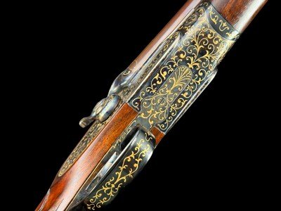 STUNNING | ABBIATICO & SALVINELLI | ITALY | 28GA | CASTORE | SELF-COCKING | EJECTORS | CASED - Image 5 of 17