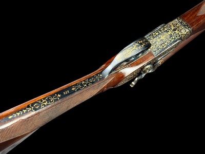 STUNNING | ABBIATICO & SALVINELLI | ITALY | 28GA | CASTORE | SELF-COCKING | EJECTORS | CASED - Image 6 of 17