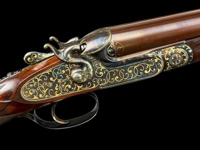 STUNNING | ABBIATICO & SALVINELLI | ITALY | 28GA | CASTORE | SELF-COCKING | EJECTORS | CASED - Image 3 of 17