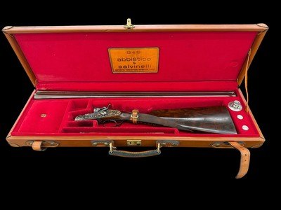 STUNNING | ABBIATICO & SALVINELLI | ITALY | 28GA | CASTORE | SELF-COCKING | EJECTORS | CASED - Image 2 of 17