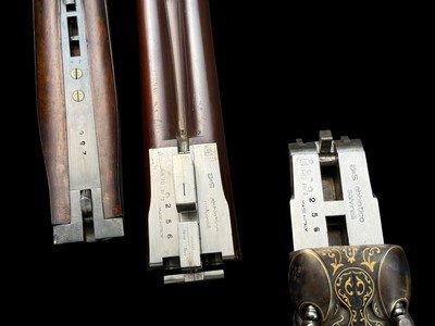 STUNNING | ABBIATICO & SALVINELLI | ITALY | 28GA | CASTORE | SELF-COCKING | EJECTORS | CASED - Image 15 of 17