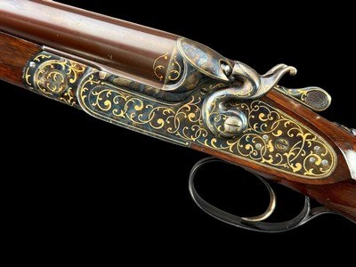 STUNNING | ABBIATICO & SALVINELLI | ITALY | 28GA | CASTORE | SELF-COCKING | EJECTORS | CASED - Image 1 of 17