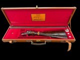 STUNNING | ABBIATICO & SALVINELLI | ITALY | 28GA | CASTORE | SELF-COCKING | EJECTORS | CASED - Image 2 of 17