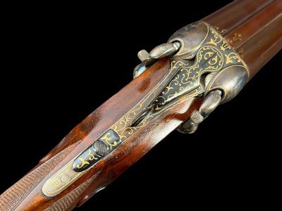 STUNNING | ABBIATICO & SALVINELLI | ITALY | 28GA | CASTORE | SELF-COCKING | EJECTORS | CASED - Image 7 of 17