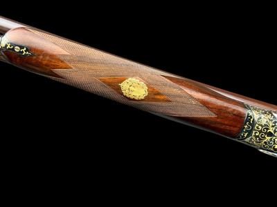 STUNNING | ABBIATICO & SALVINELLI | ITALY | 28GA | CASTORE | SELF-COCKING | EJECTORS | CASED - Image 13 of 17