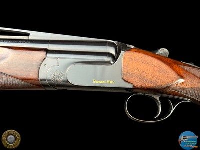 PERAZZI MX2 12 GA 31.5" - MULTI-CHOKE/FULL - RAISED RIB - LH STOCK - 1990 - Image 8 of 20
