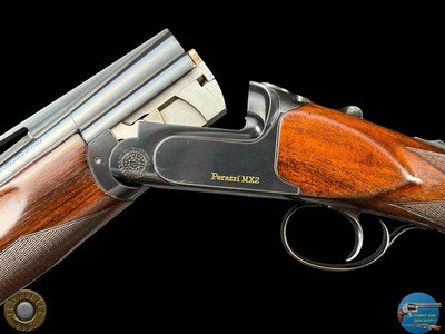 PERAZZI MX2 12 GA 31.5" - MULTI-CHOKE/FULL - RAISED RIB - LH STOCK - 1990 - Image 11 of 20