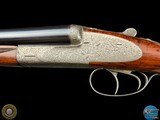 STUNNING - A. CORDY & FILS - LIEGE BELGIUM - ROUND-BODY SIDELOCK 16 GA SXS - Image 9 of 20