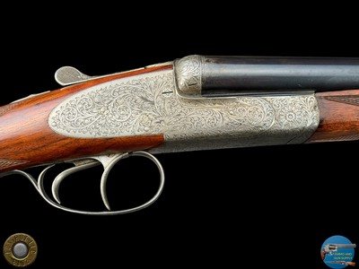STUNNING - A. CORDY & FILS - LIEGE BELGIUM - ROUND-BODY SIDELOCK 16 GA SXS - Image 6 of 20
