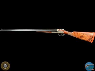 STUNNING - A. CORDY & FILS - LIEGE BELGIUM - ROUND-BODY SIDELOCK 16 GA SXS - Image 3 of 20
