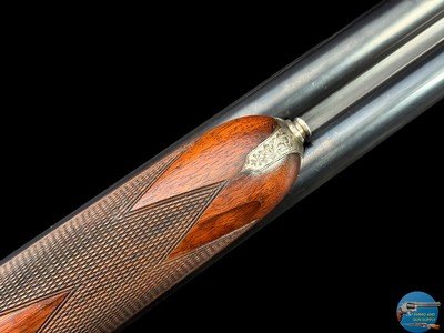 STUNNING - A. CORDY & FILS - LIEGE BELGIUM - ROUND-BODY SIDELOCK 16 GA SXS - Image 13 of 20