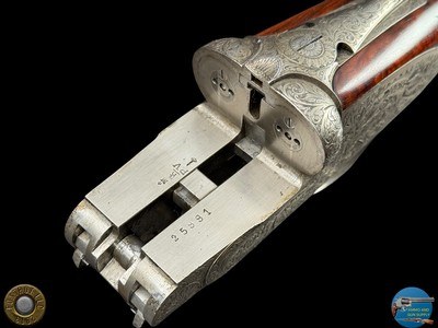 STUNNING - A. CORDY & FILS - LIEGE BELGIUM - ROUND-BODY SIDELOCK 16 GA SXS - Image 20 of 20