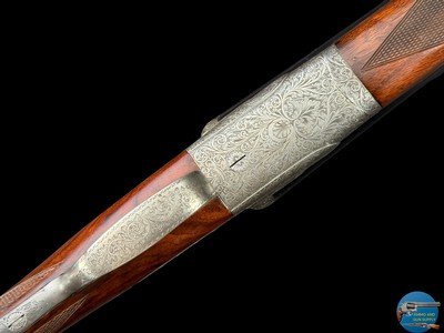 STUNNING - A. CORDY & FILS - LIEGE BELGIUM - ROUND-BODY SIDELOCK 16 GA SXS - Image 7 of 20