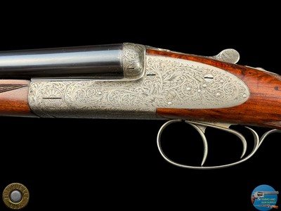 STUNNING - A. CORDY & FILS - LIEGE BELGIUM - ROUND-BODY SIDELOCK 16 GA SXS - Image 9 of 20