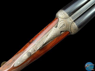 STUNNING - A. CORDY & FILS - LIEGE BELGIUM - ROUND-BODY SIDELOCK 16 GA SXS - Image 8 of 20