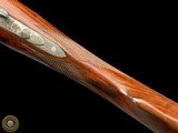 STUNNING - A. CORDY & FILS - LIEGE BELGIUM - ROUND-BODY SIDELOCK 16 GA SXS - Image 17 of 20