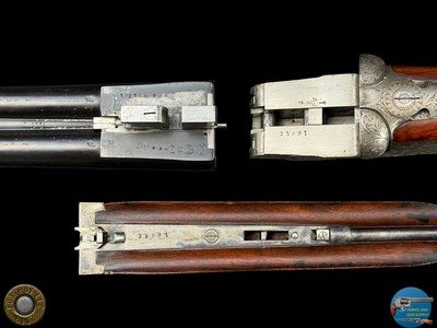 STUNNING - A. CORDY & FILS - LIEGE BELGIUM - ROUND-BODY SIDELOCK 16 GA SXS - Image 19 of 20