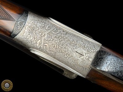 COROMBELLE ENGRAVED - LAJOT BELGIUM - SPECIAL FOR PIGEONS 12 GA HD-SLE - Image 20 of 20