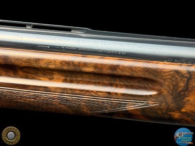 FN BROWNING AUTO 5 LIGHT TWELVE SPECIAL FOR WOODCOCK - GOLD INLAID - Image 11 of 20