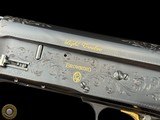 FN BROWNING AUTO 5 LIGHT TWELVE SPECIAL FOR WOODCOCK - GOLD INLAID - Image 17 of 20