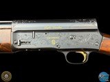 FN BROWNING AUTO 5 LIGHT TWELVE SPECIAL FOR WOODCOCK - GOLD INLAID - Image 10 of 20