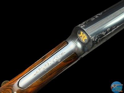 FN BROWNING AUTO 5 LIGHT TWELVE SPECIAL FOR WOODCOCK - GOLD INLAID - Image 9 of 20