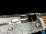 FN BROWNING AUTO 5 LIGHT TWELVE SPECIAL FOR WOODCOCK - GOLD INLAID - Image 15 of 20