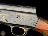 FN BROWNING AUTO 5 LIGHT TWELVE SPECIAL FOR WOODCOCK - GOLD INLAID - Image 18 of 20